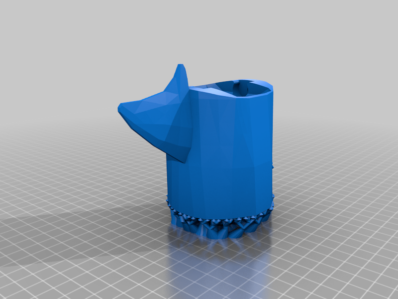 Motorized Shark – 3D Printed at 200% Scale