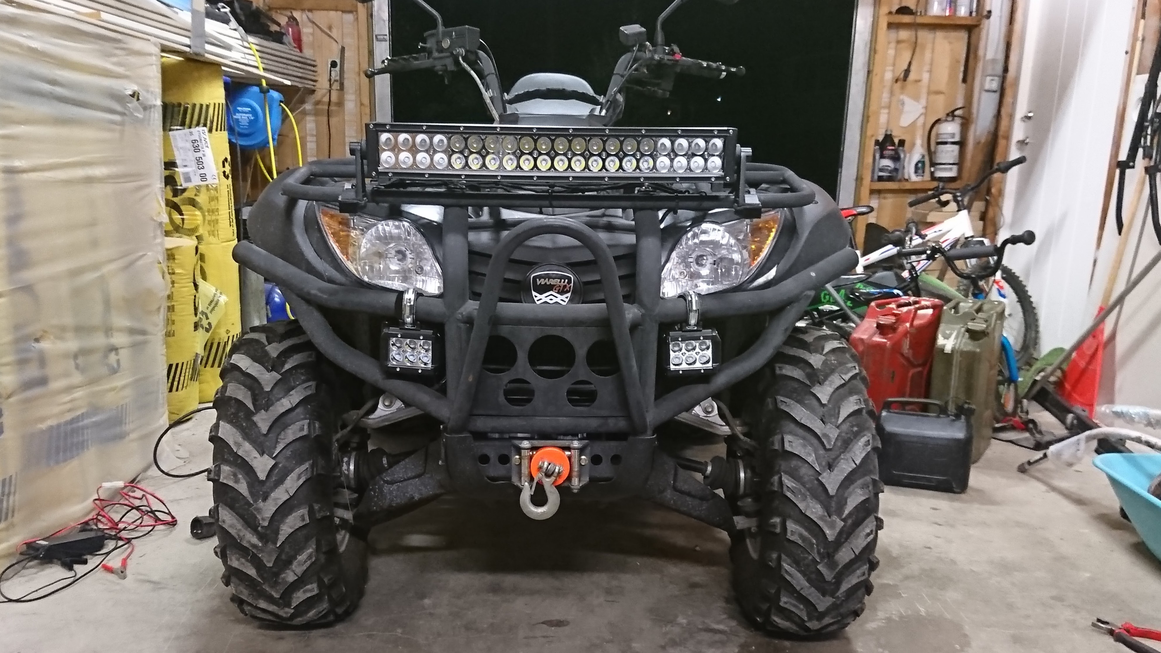 Led Bar Mount 22mm