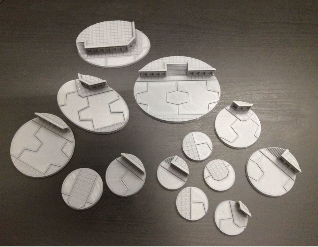 TITANSTRUCTURE TITAN AND KNIGHT BASES (BASIC)