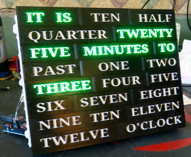 Word Clock
