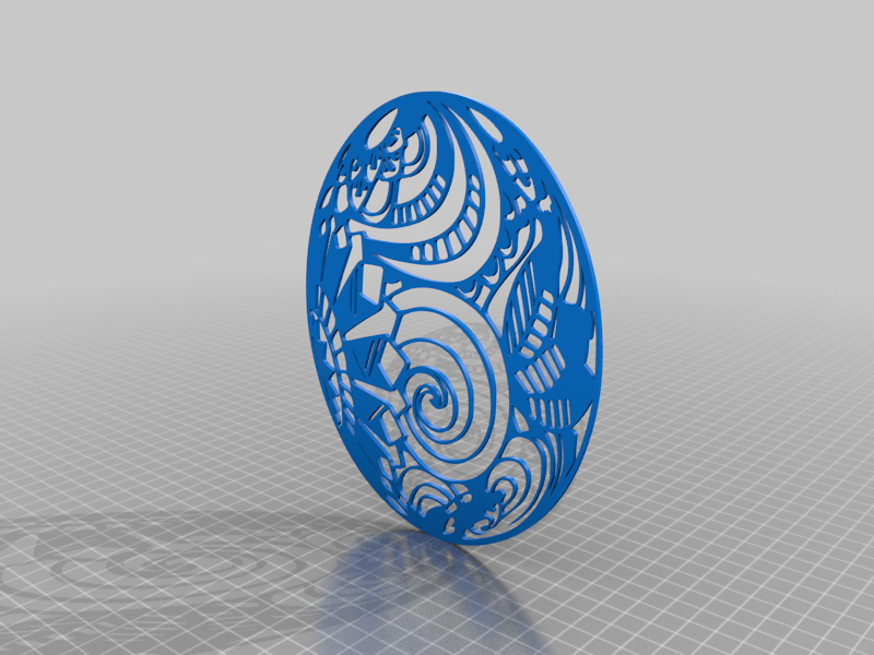 Easter egg wall art