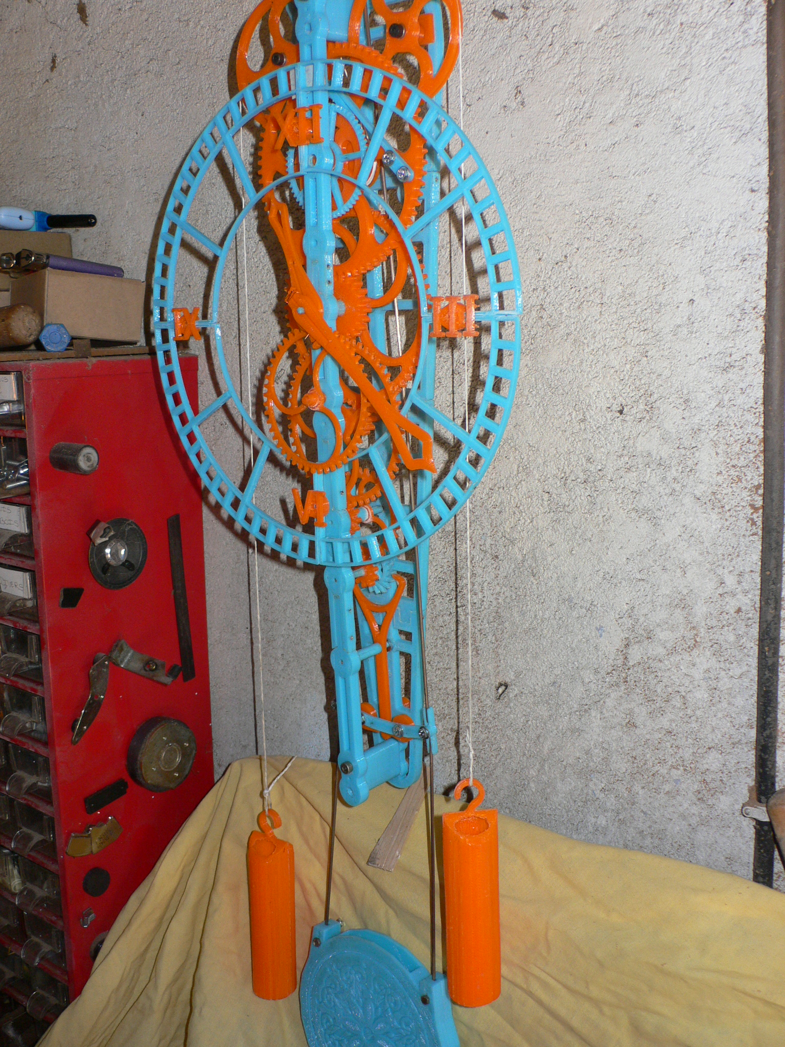 Horloge PLA
