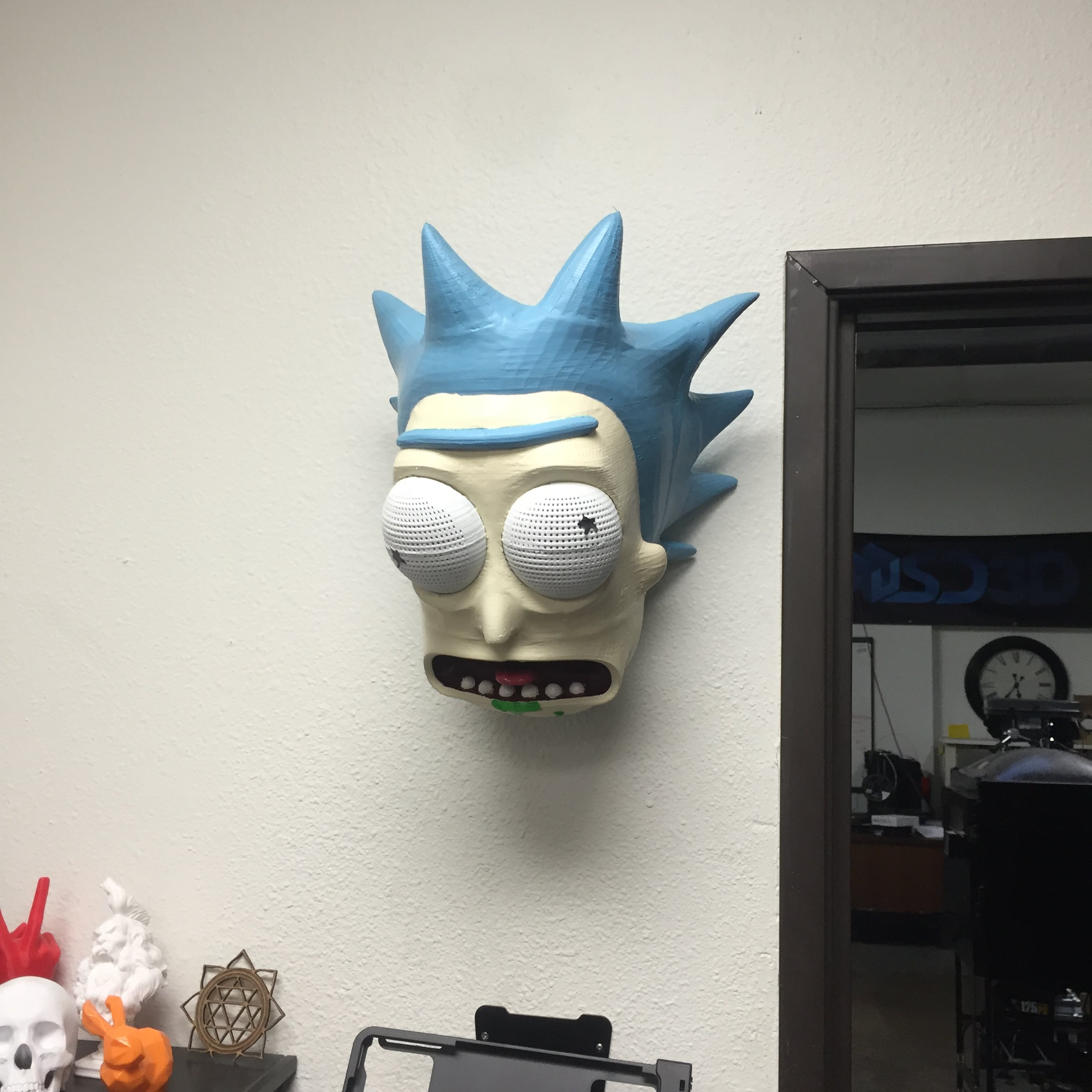 Rick Sanchez Mask Mount