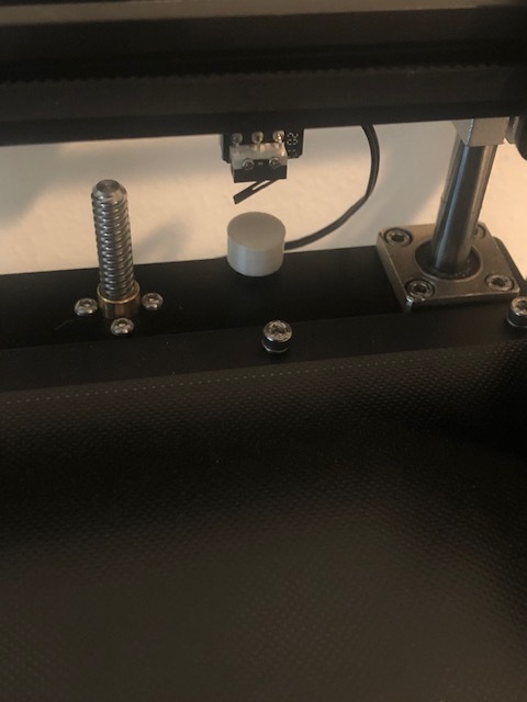 Z-stop cap for glass bed upgrade Ender 5/5 pro