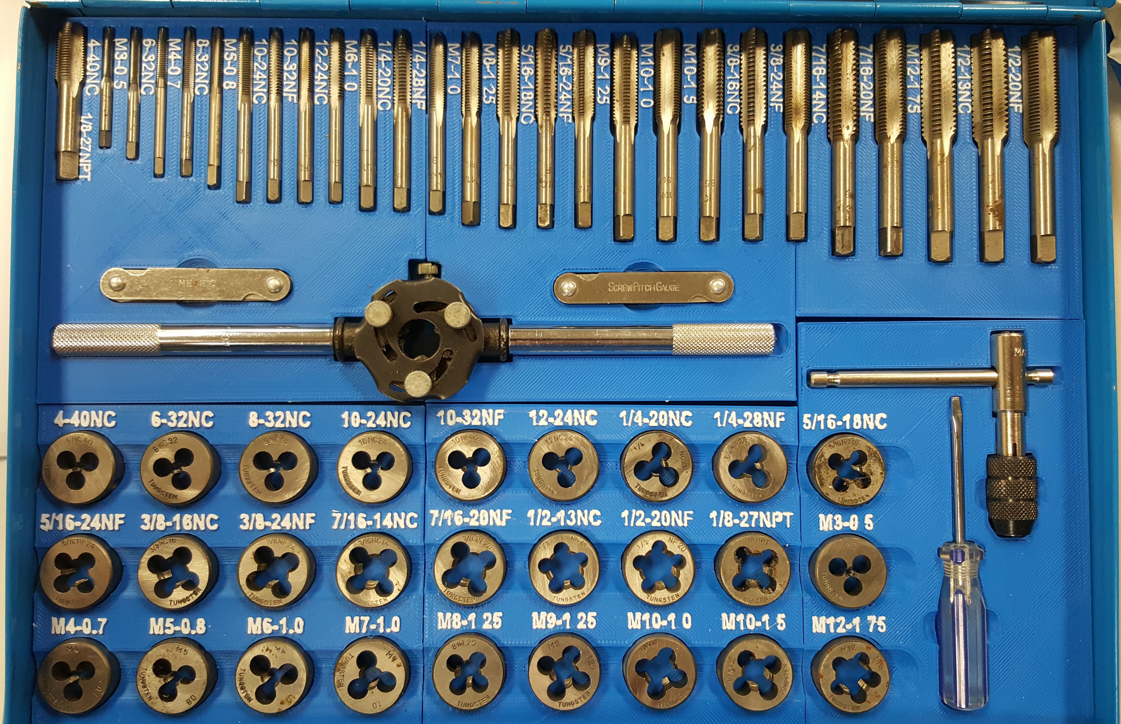 Tap and Die Organiser