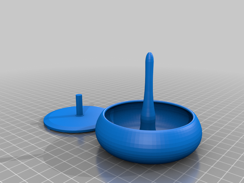 Customizable Bead Spinner with bearing