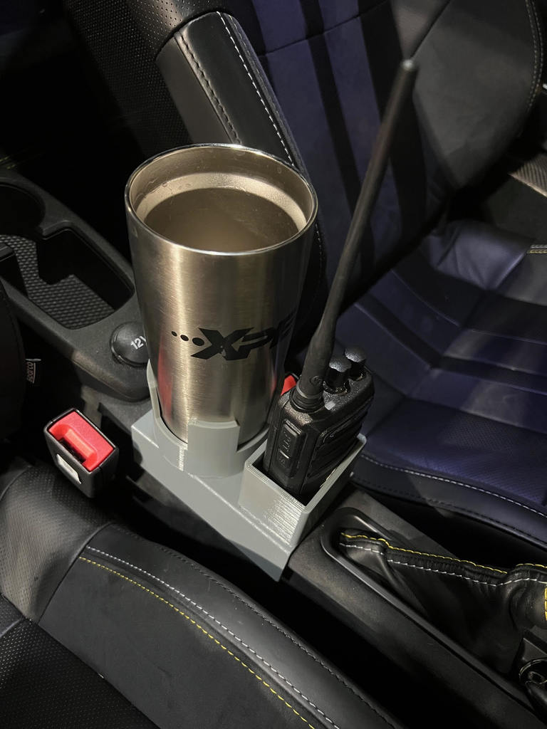 Lotus Evora Add-on Cupholder and Cell Phone Bracket