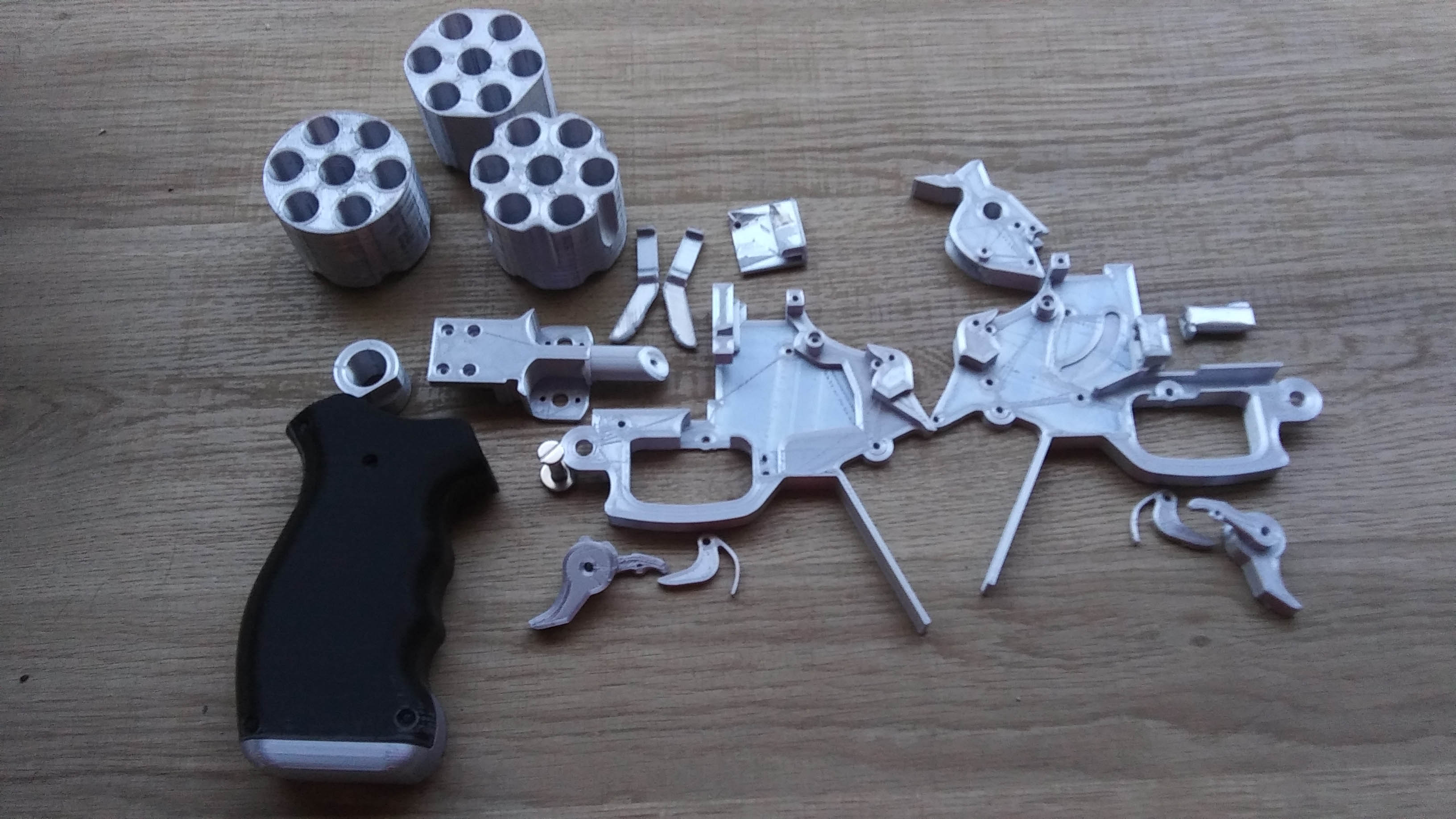 MHP LongColt Magpie Grip Rev and Reliability Mod Kit