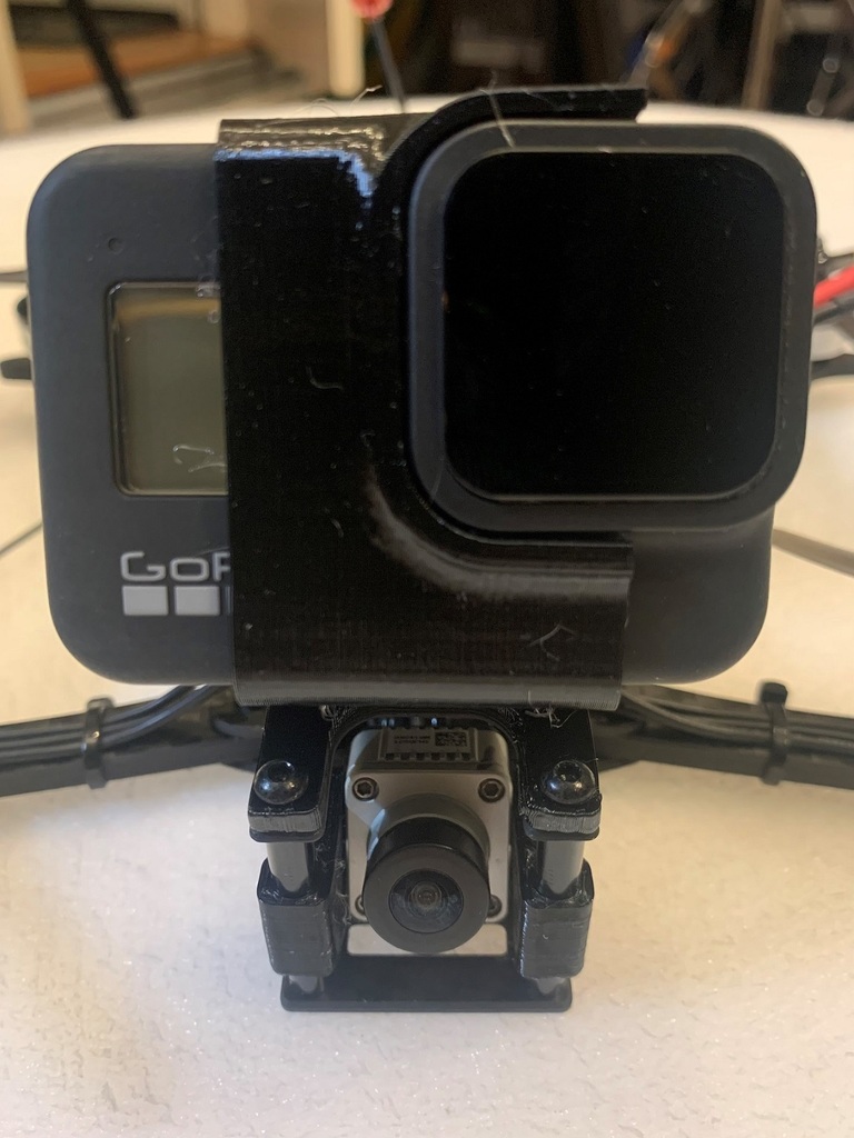 GoPro Hero 8 mount for Camera Butter Cinema One frame