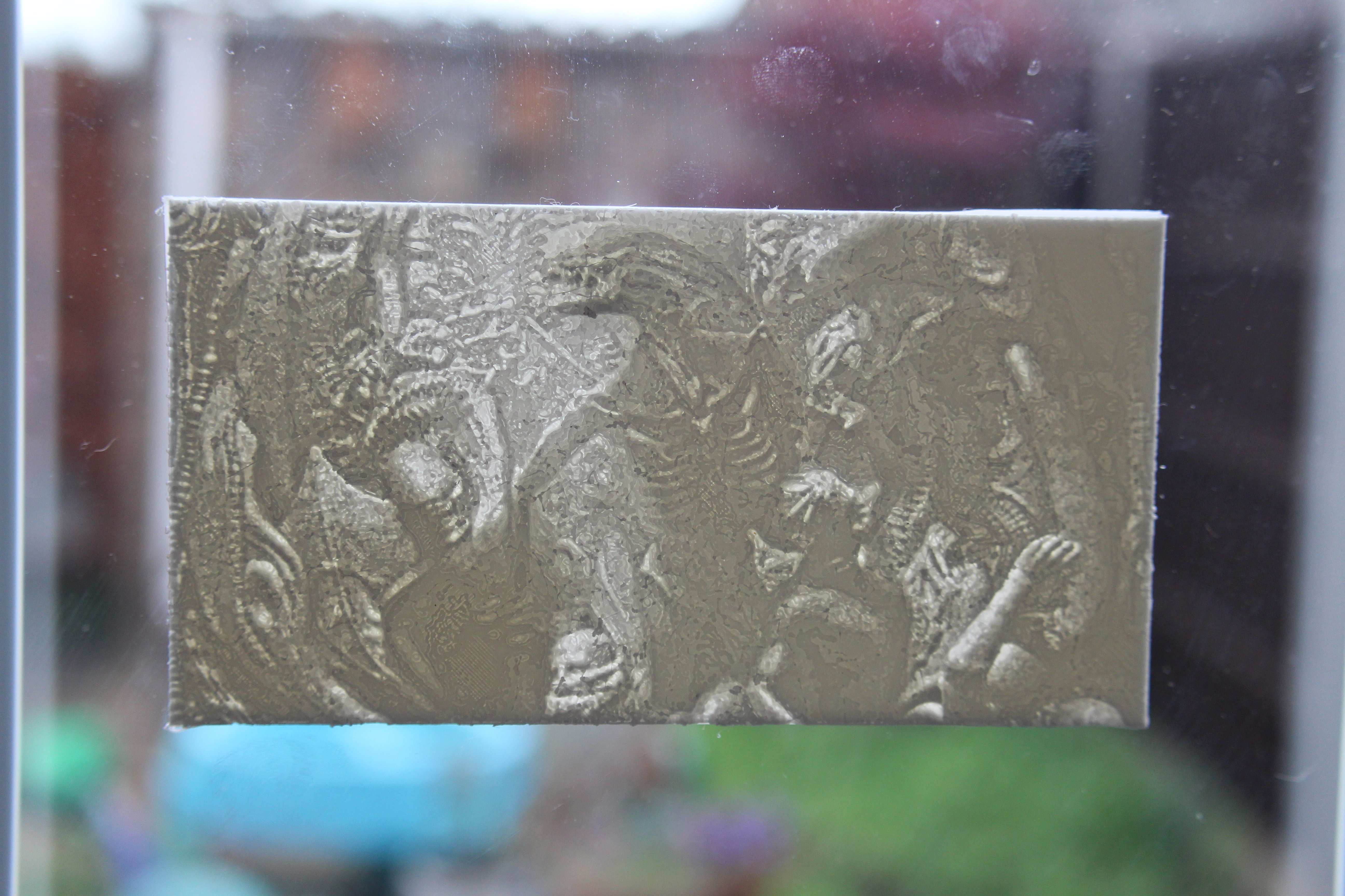 alien lithophane