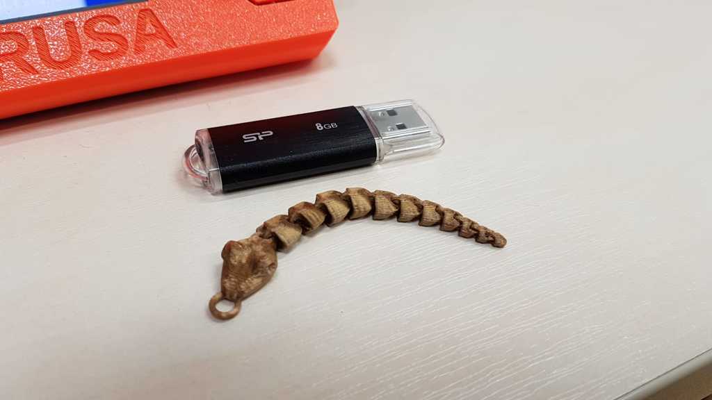 3D Printed Flexi Snake