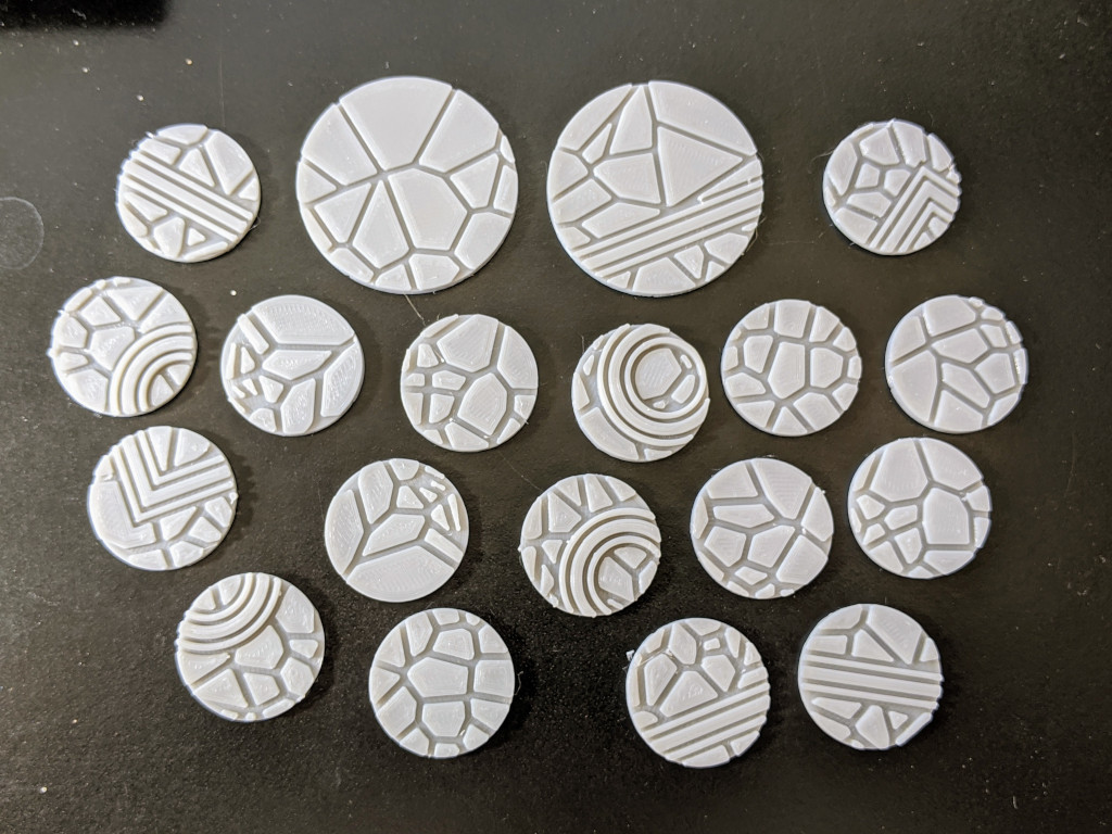 Fractured Bases (25mm & 40mm)