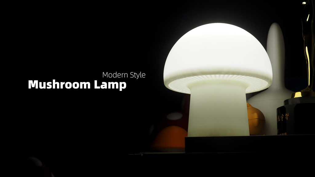 Mushroom Lamp - Modern Style