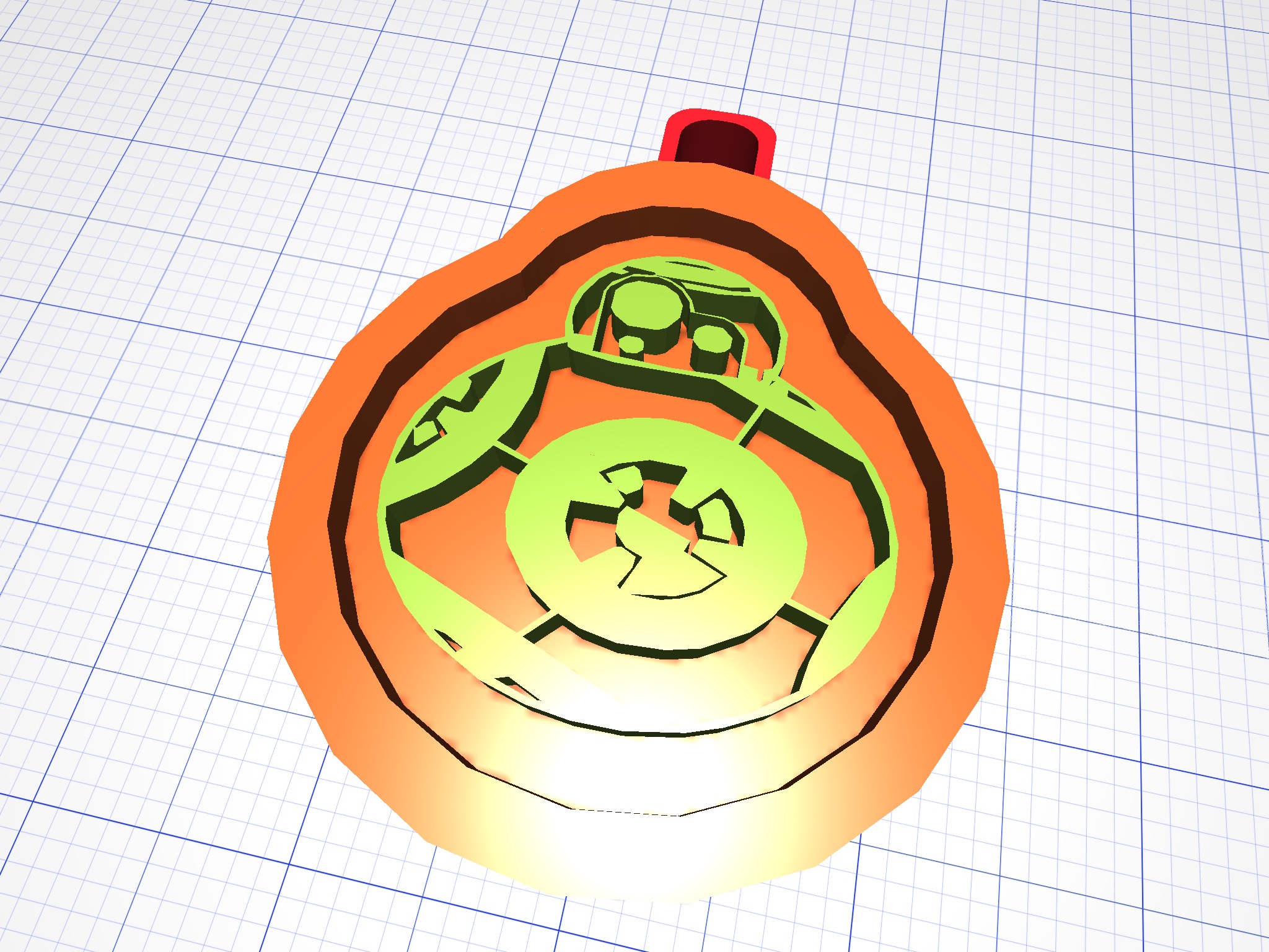 Stars Wars Keychain - BB8