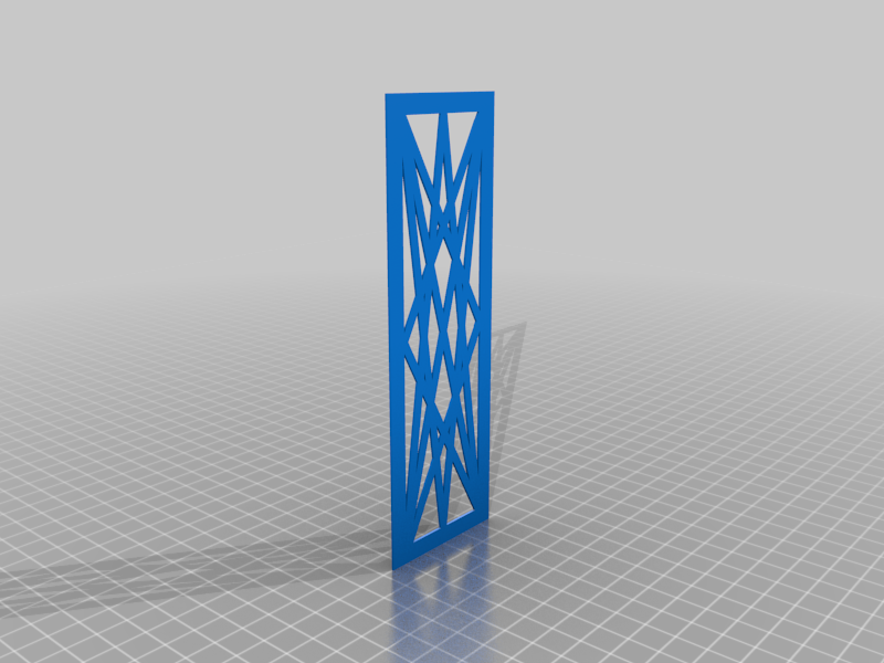 Geometric Bookmark