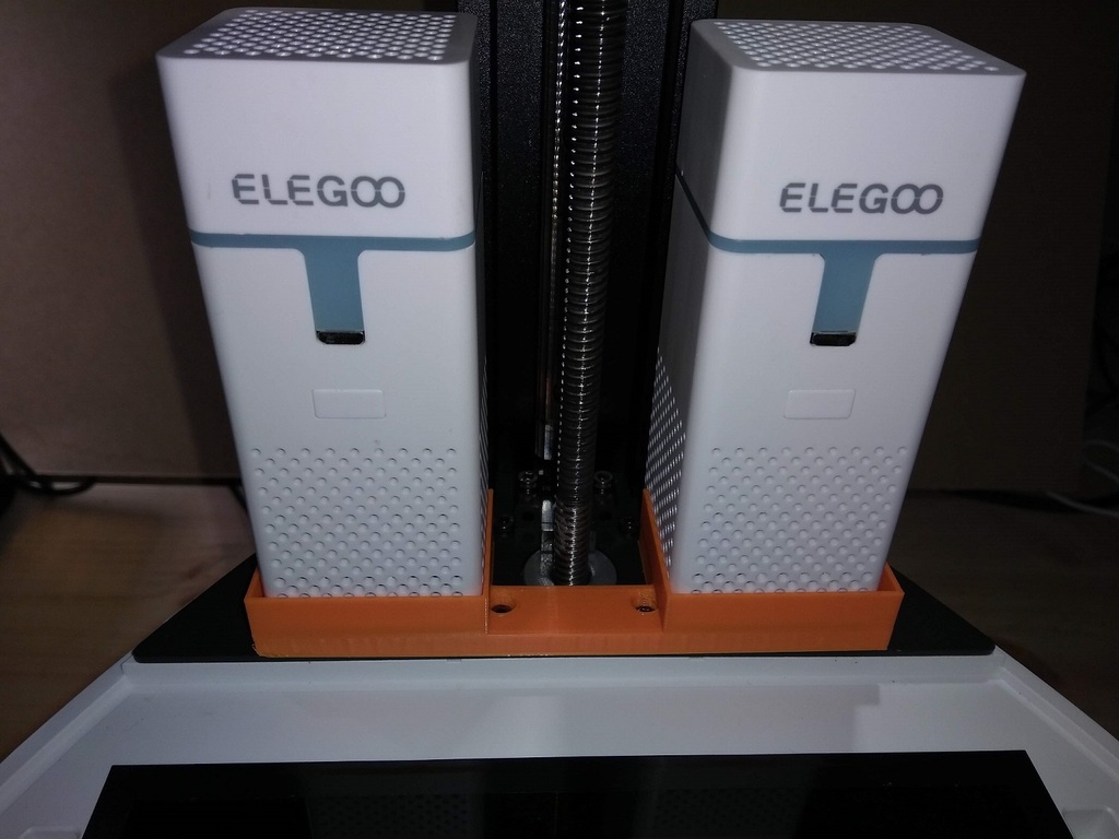 Holder for Elegoo air purifier for Elfin 3 mini