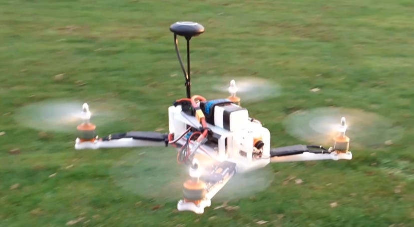 400mm 3D Printed Pixhawk Quadcopter