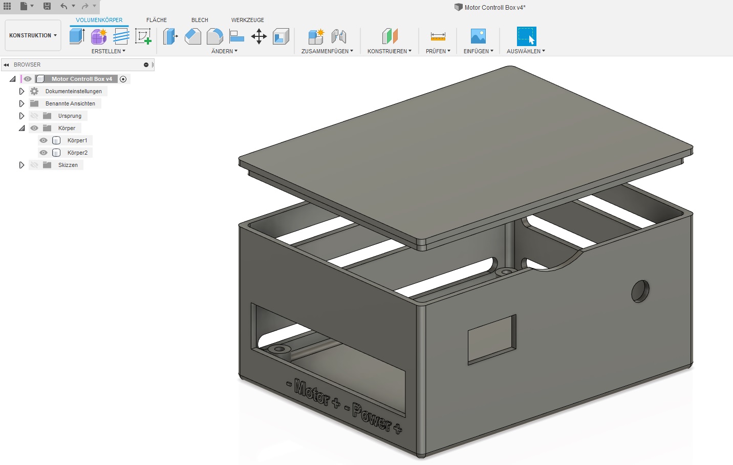 Motor Controller Box