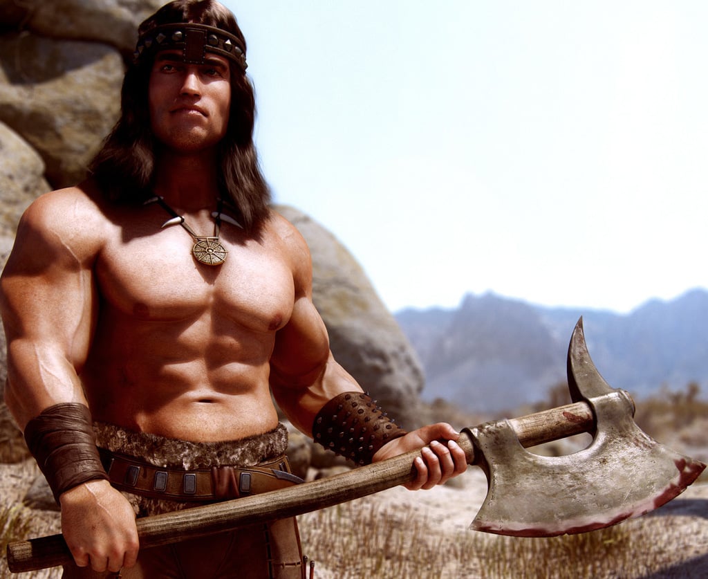 Conan the Barbarian Axe Twohanded
