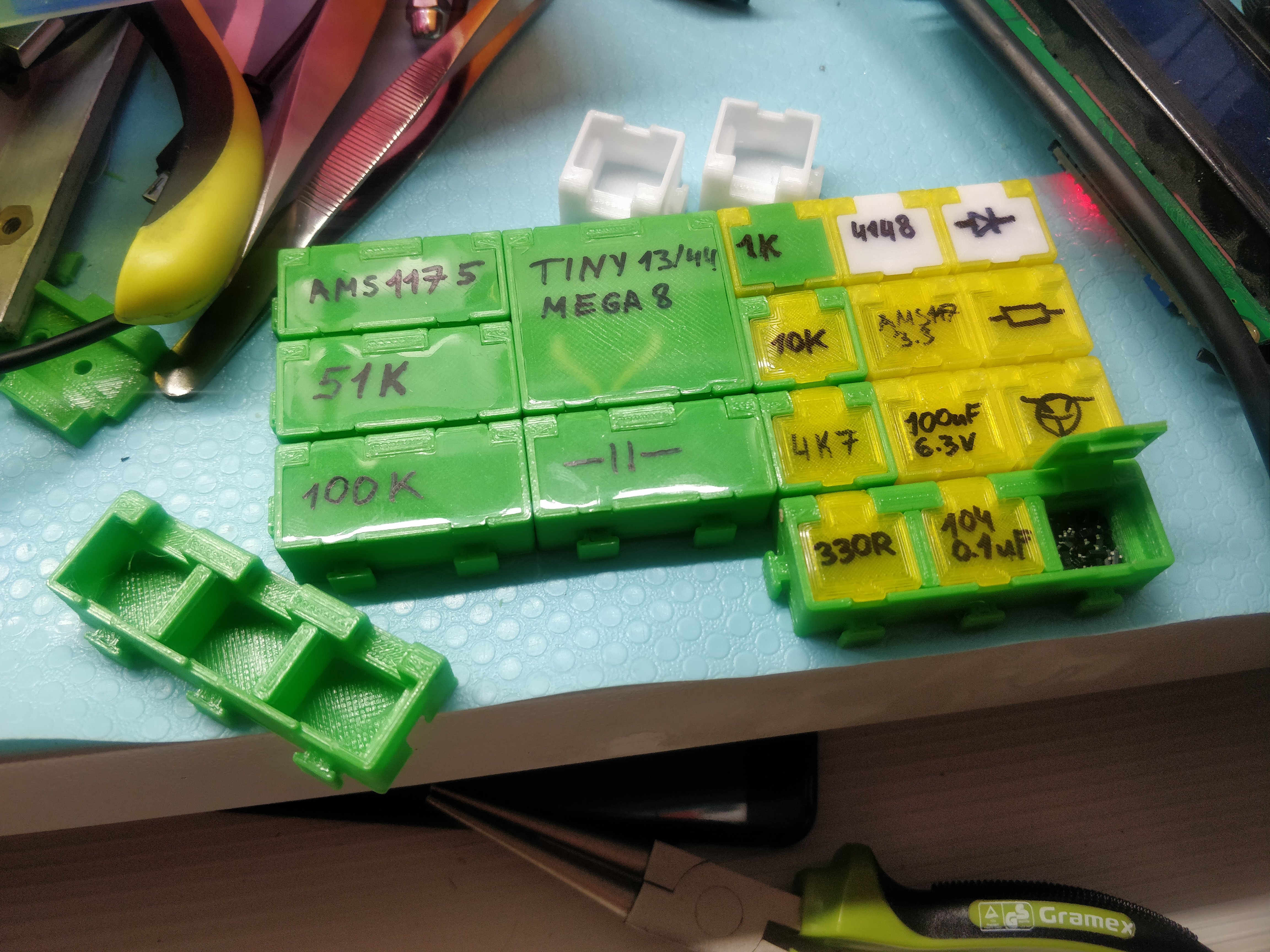 SMD Boxes