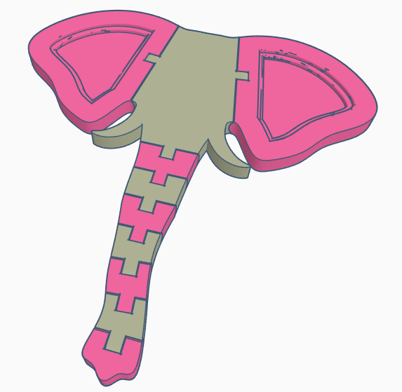 Flexi Elephant Head Remix