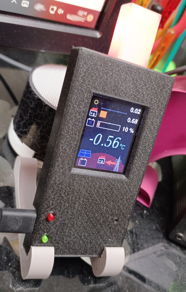 ESP8266 with ST7735 Display Station