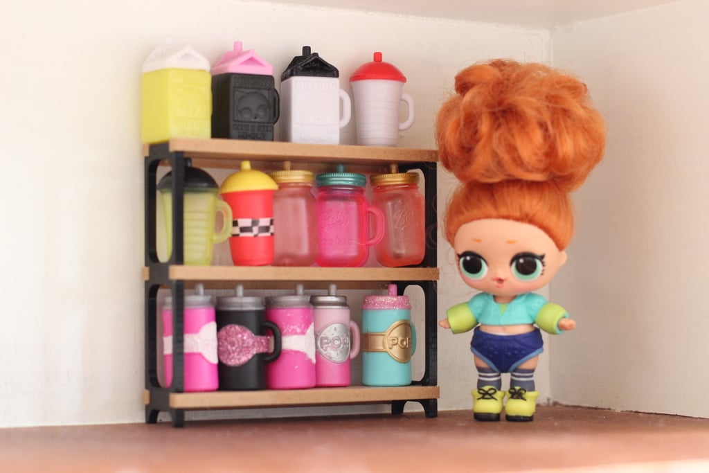 LOL Surprise bottle rack doll house furniture