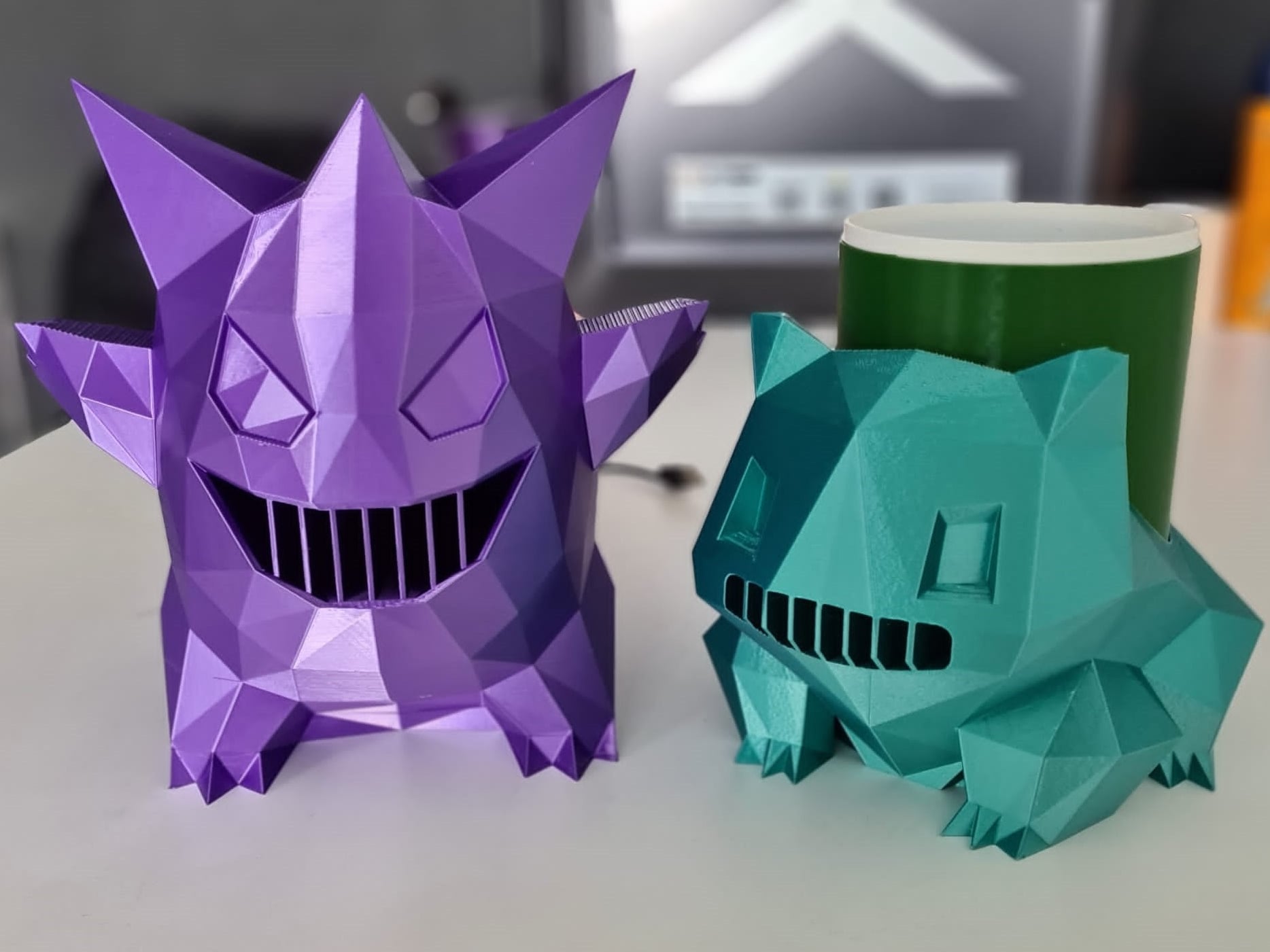 Pokemon Air Coolers - Gengar + Bulbasaur