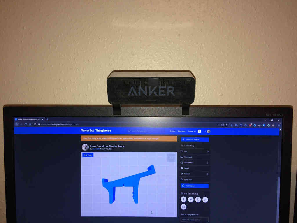 Anker Soundcore Monitor Mount