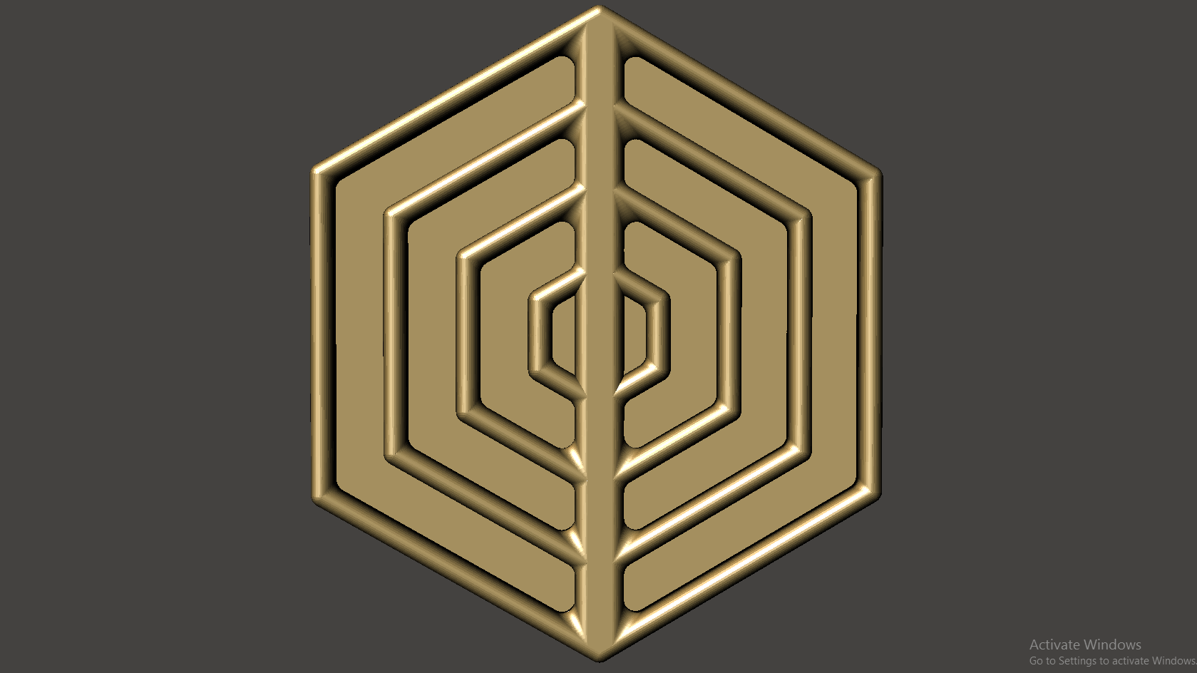 New Geometric Coaster