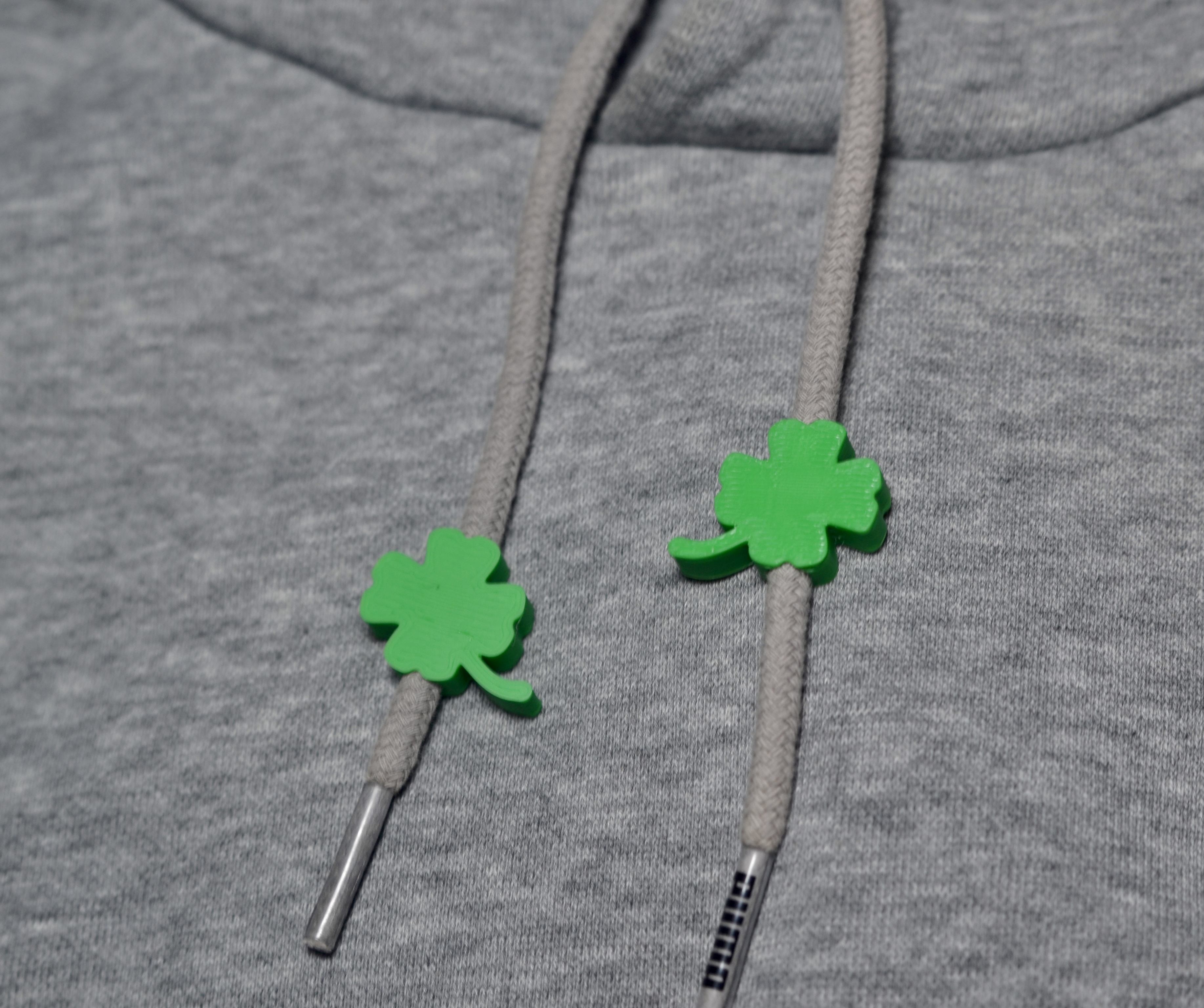 St. Patrick's Day Drawstring Charm/Bead