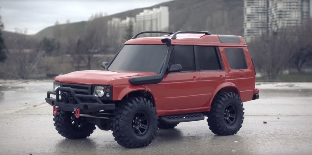 Land Rover Discovery 2 trx-4 axial