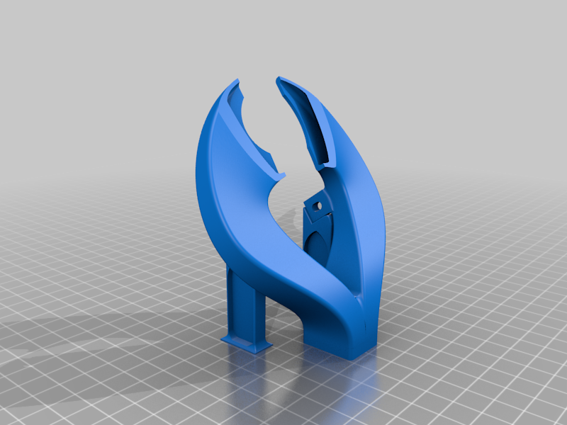 Anycubic i3 Mega X-Carriage MK4 Fan Duct - Remix
