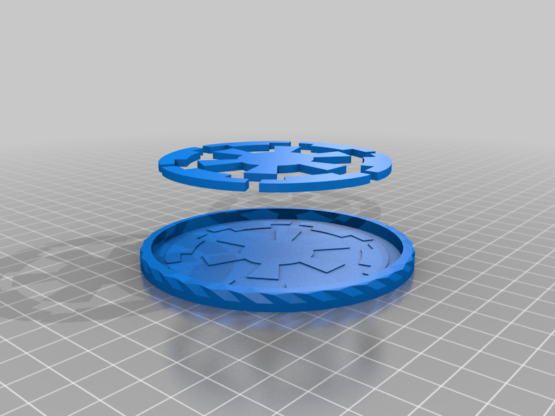 Star Wars Empire Coaster fixed