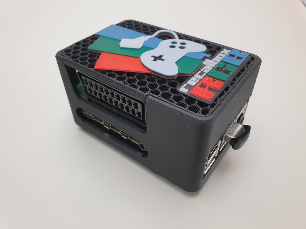 Official Recalbox RGB Dual CASE (RPi4 and RPi3)