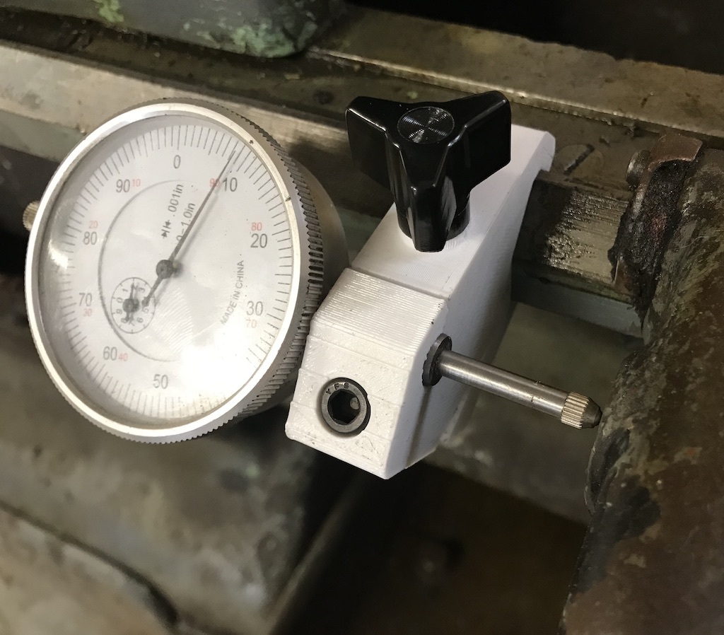 South Bend 13" Lathe Indicator Dial Clamp