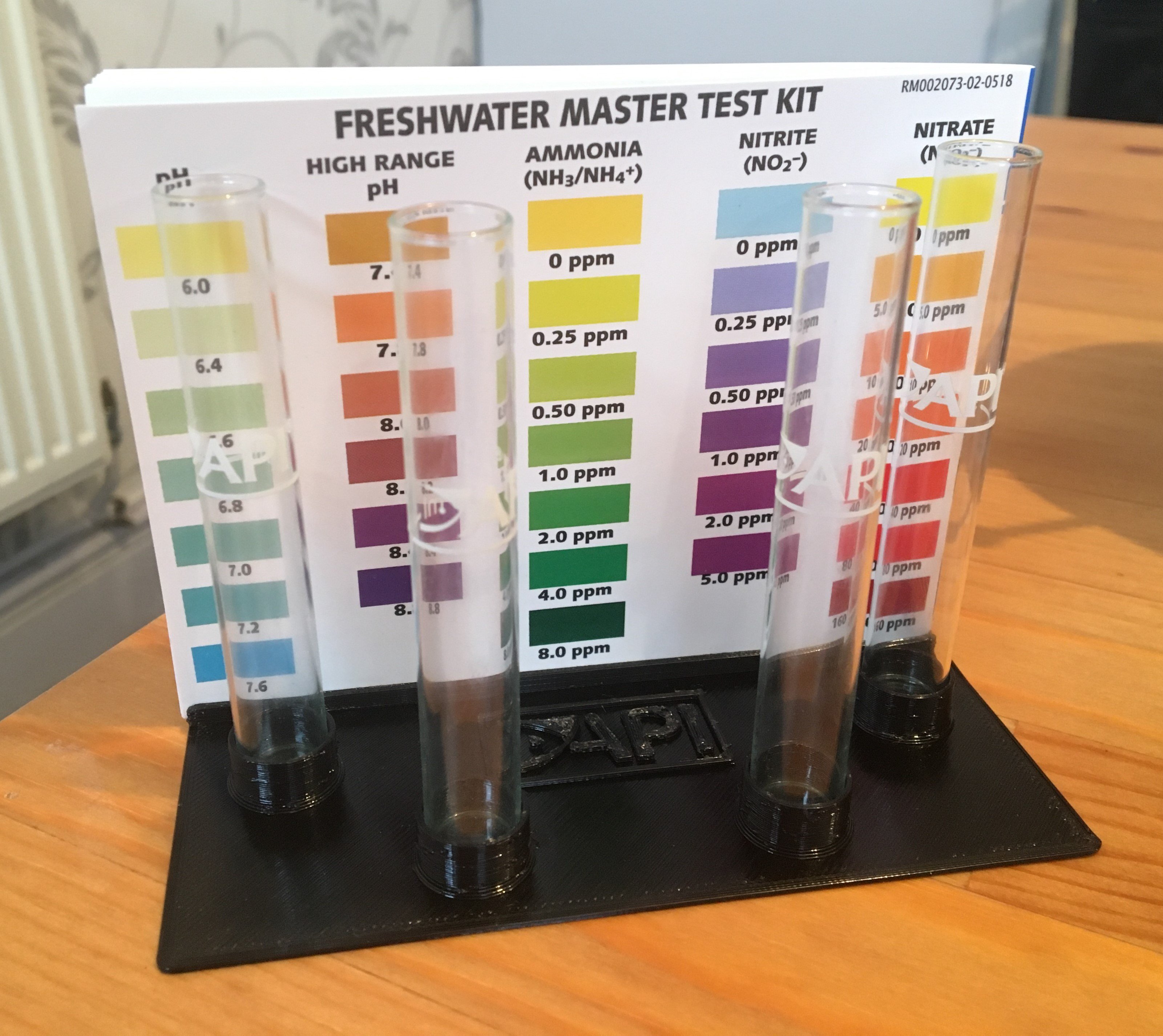API Test tube holder