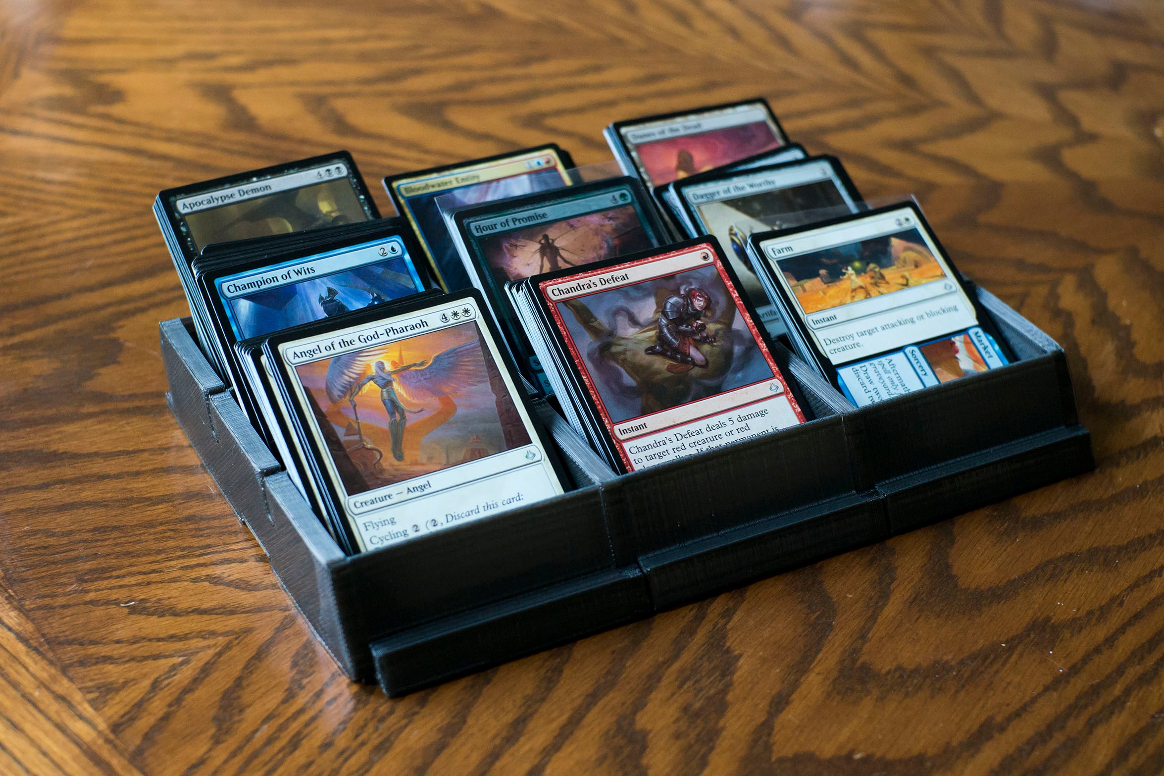 Modular Card Sorting Trays