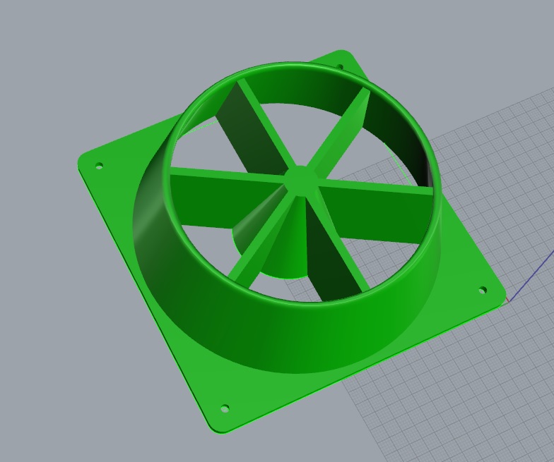 Wind Sim 120mm