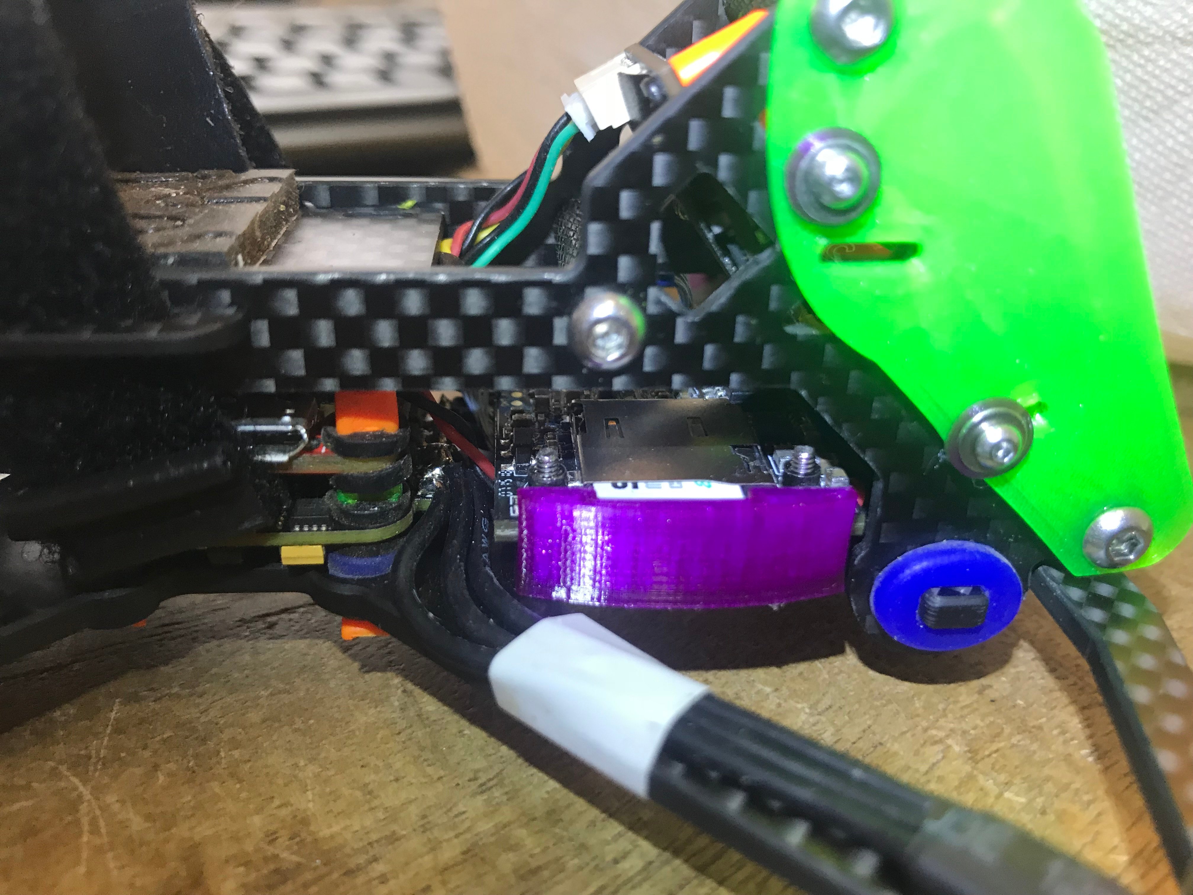 Caddx Turtle SD Card Guard and Mount