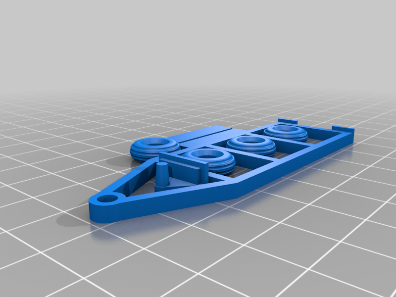 Gaslands / Hotwheels Trailer Frames