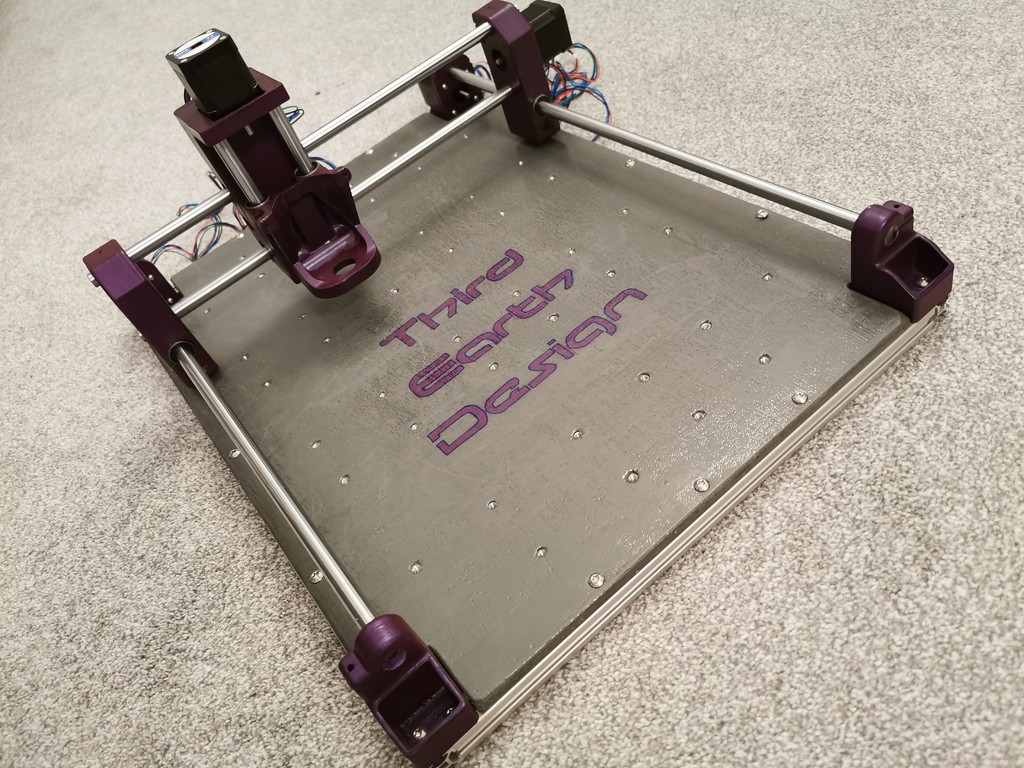 Remix of X,Y,Z carriages for the DIY Dremel CNC design and parts by Nikodem
