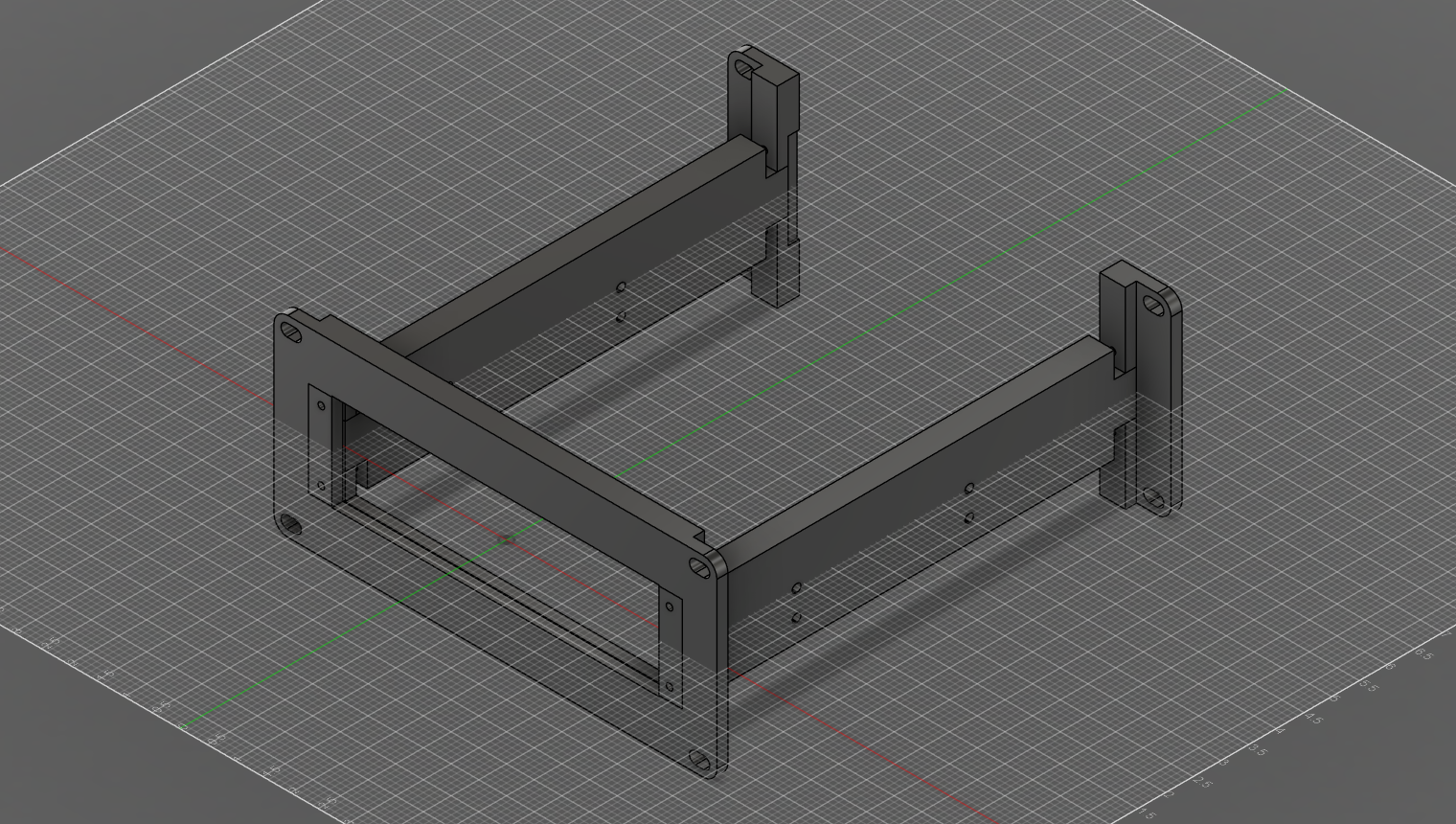 MiniRack 5.25in Drive Mount