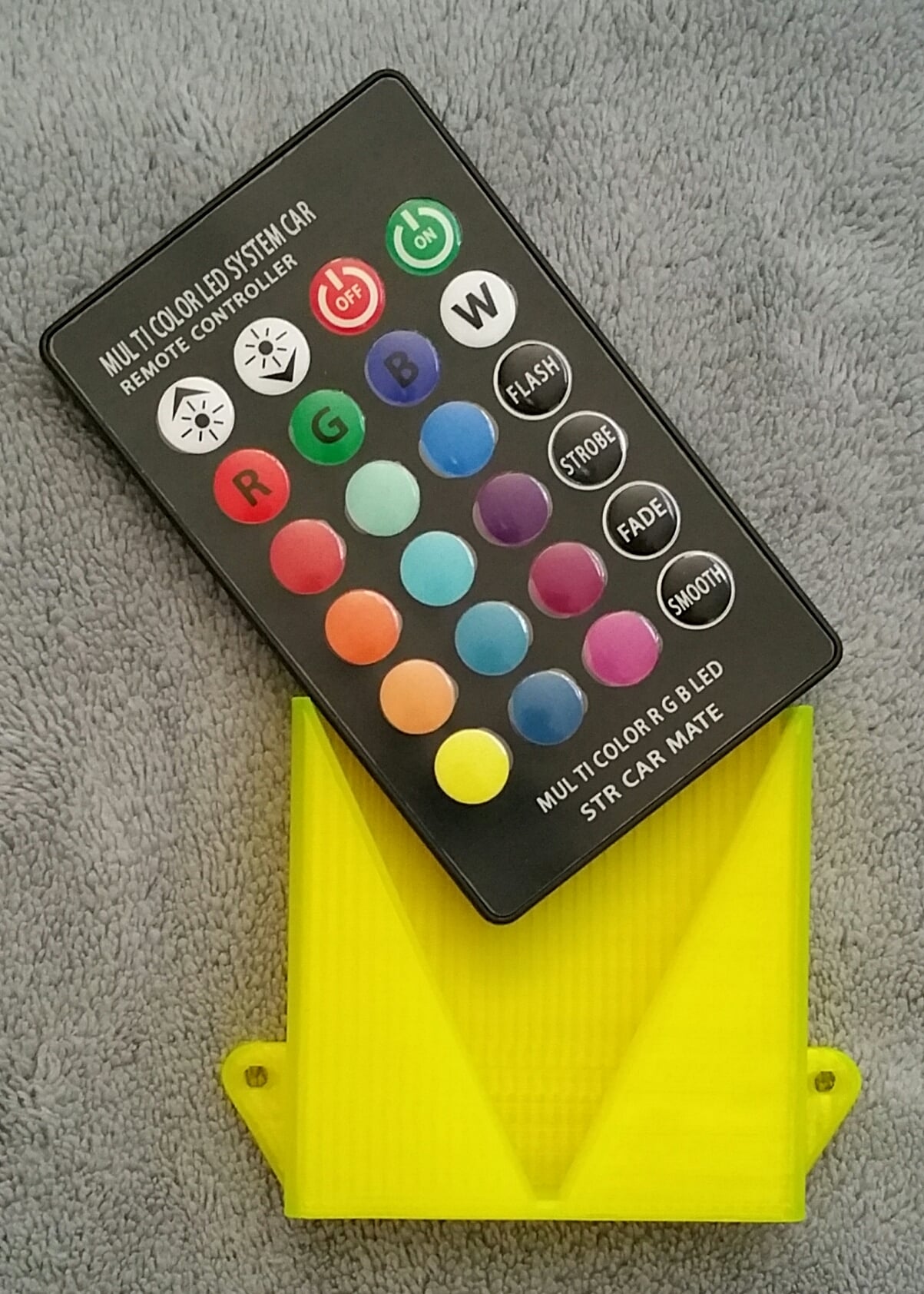 LED-Remote-Holder