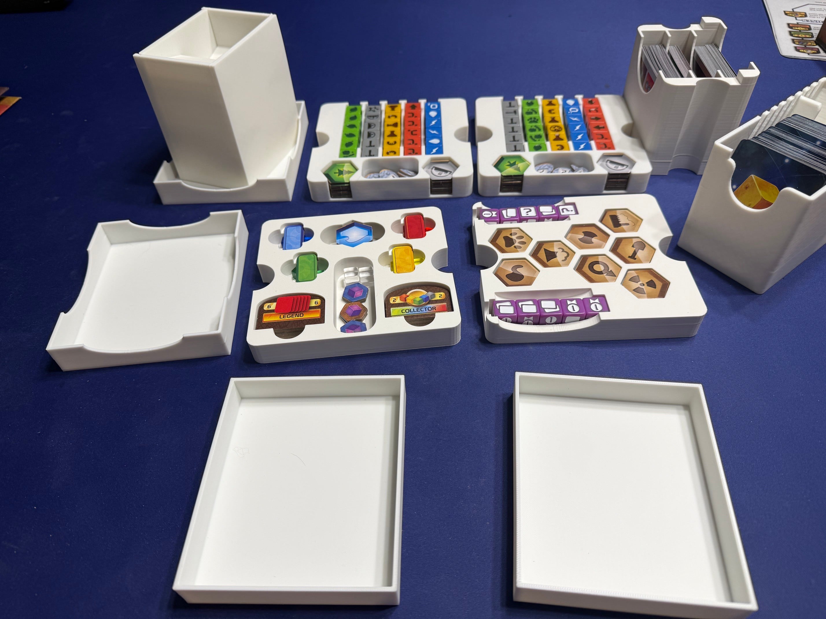 Terraforming Mars: The Dice Game Insert With Included Dice Tray - Now Holds Expansion!