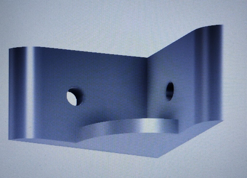 cnc angle for aluminum structure