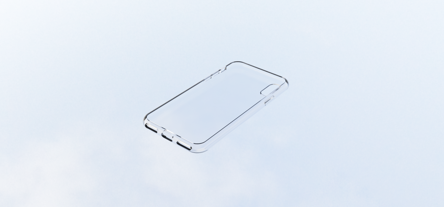 Generic iPhone X case template