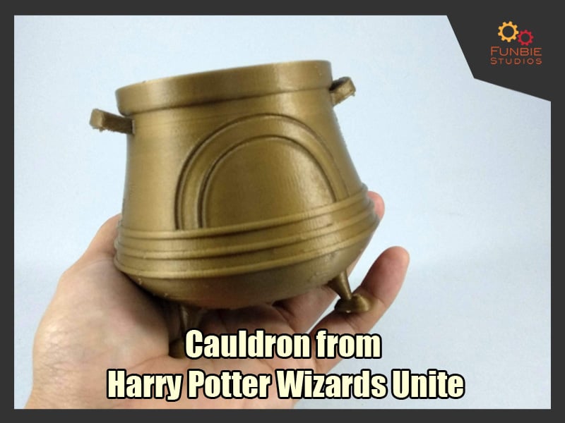Cauldron from Harry Potter Wizards Unite