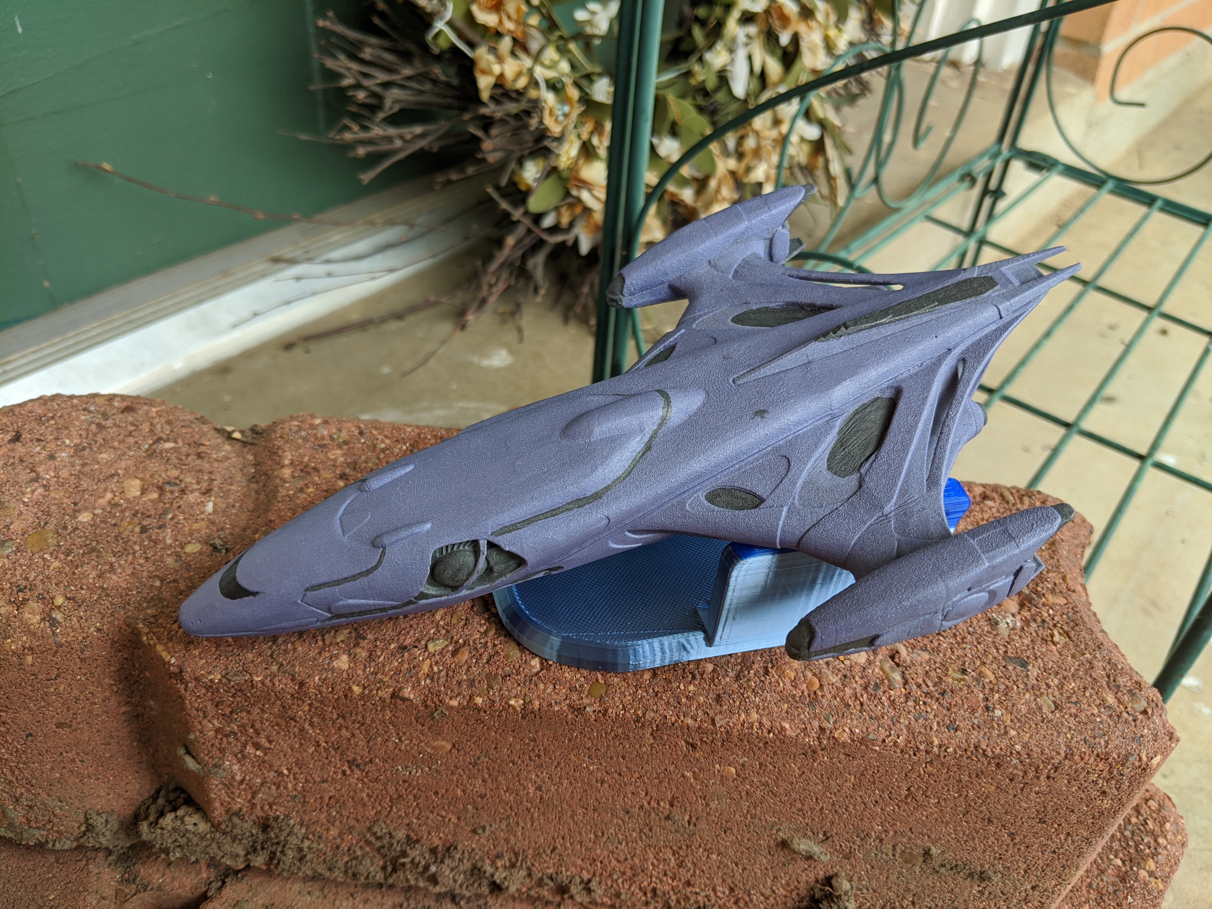 Makes Of Imperial Cutter 2 Part Elite Dangerous By Toukejin Thingiverse