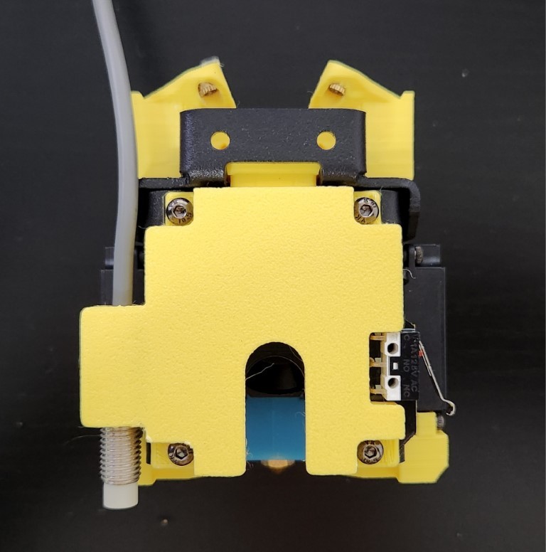 BIQU B2 Hotend Adapter Plate with Inductive Probe Holder